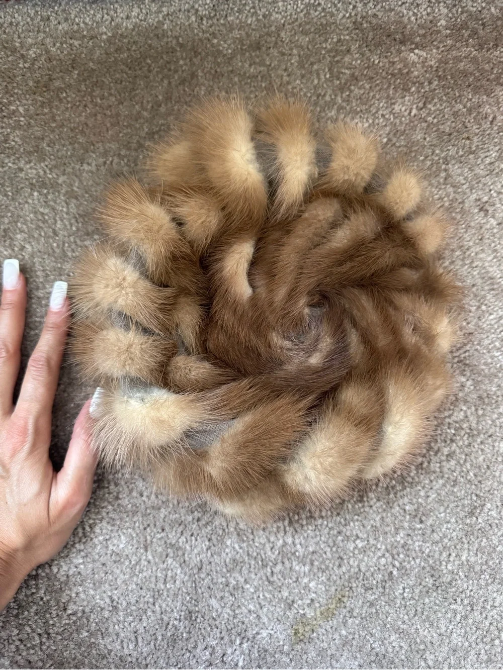 Elizabeth Ford New York Fur Hat Vintage
